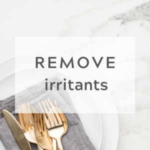 remove irritants with Rapid Gur Reset